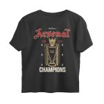 arsenal oversized t shirt pl champions