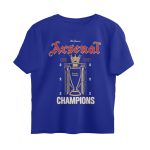 arsenal oversized t shirt pl champions