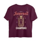 arsenal oversized t shirt pl champions