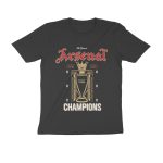 arsenal t shirt pl champions (both sides)
