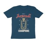 arsenal t shirt pl champions (both sides)