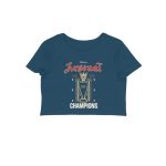 arsenal crop top pl champions