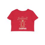 arsenal crop top pl champions
