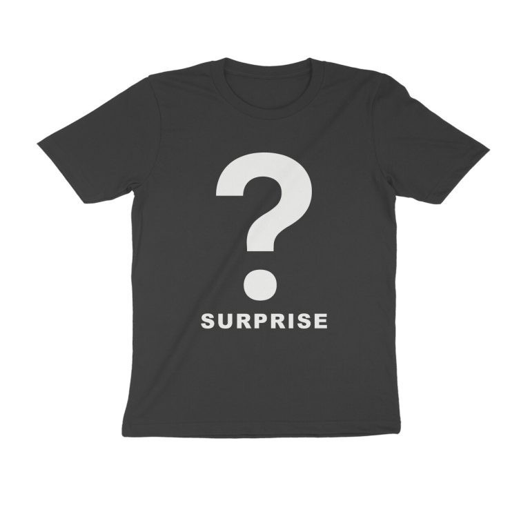 surprise mystery t shirt