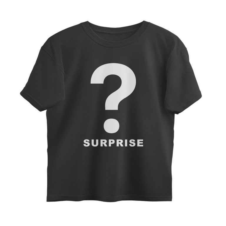 surprise mystery oversized t shirt