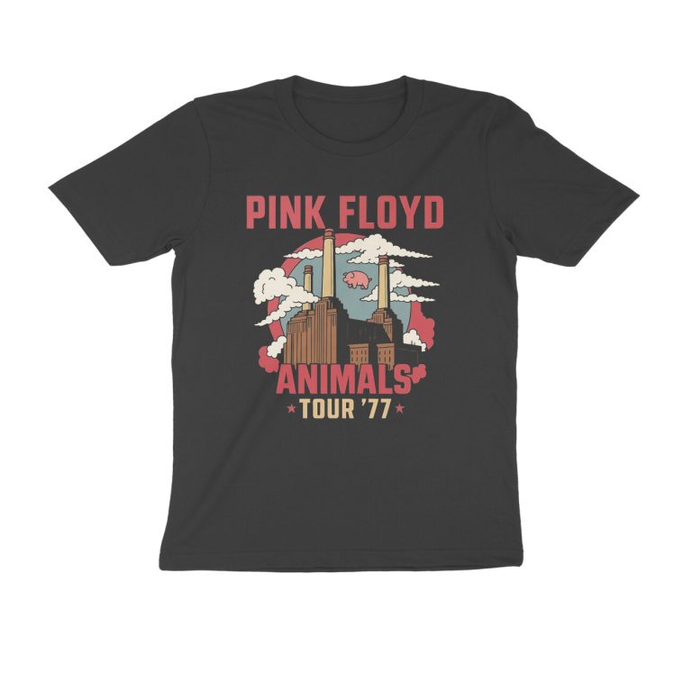 pink floyd t shirt animals