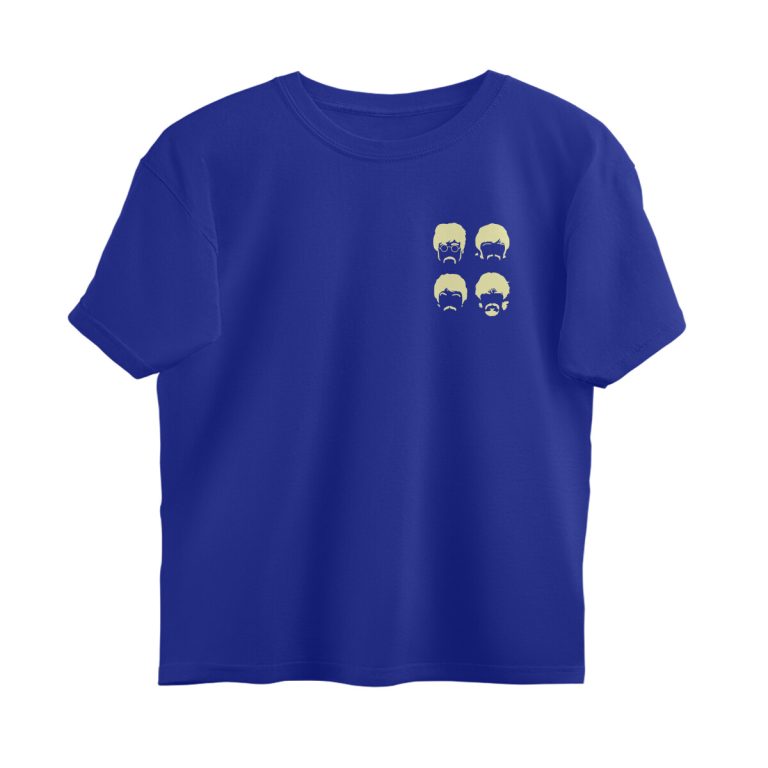 the beatles oversized t shirt yellow submarine (both sides)