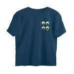 the beatles oversized t shirt yellow submarine (both sides)
