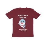 brother shark kids t shirt (8 14 years)