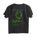 daft punk oversized t shirt ram (both sides)