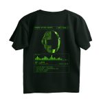 daft punk oversized t shirt ram (both sides)