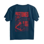 deftones oversized t shirt both sides pritned