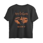 alice in chains oversized t shirt dirt