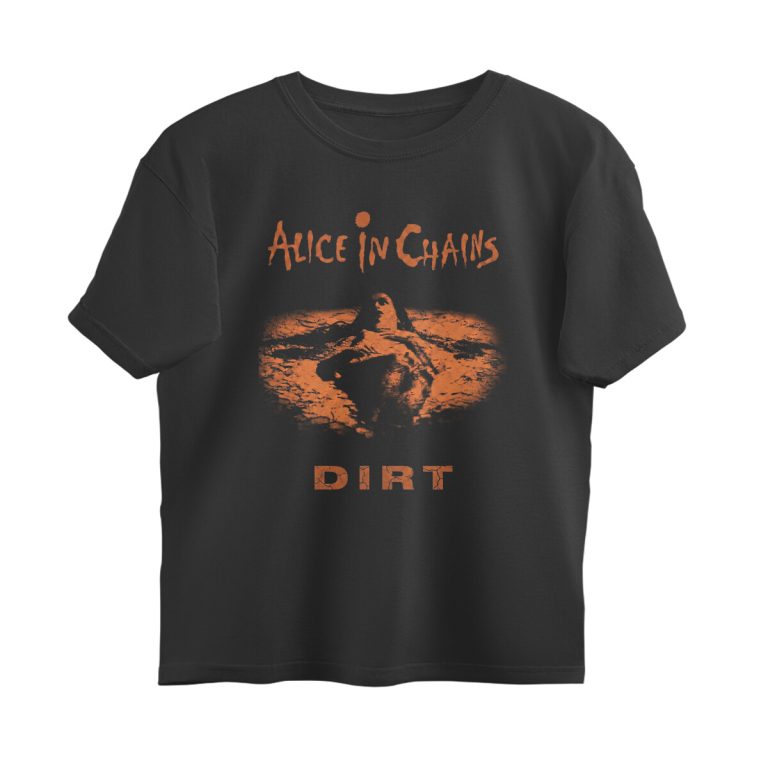 alice in chains oversized t shirt dirt
