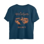 alice in chains oversized t shirt dirt