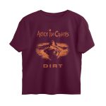 alice in chains oversized t shirt dirt