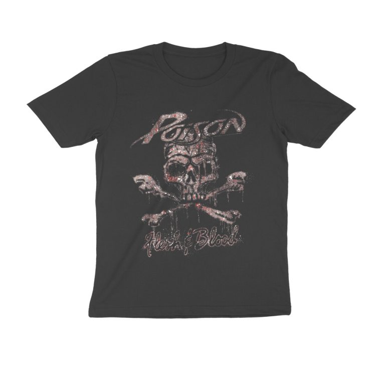 poison band t shirt flesh and blood