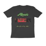 poison band t shirt open up