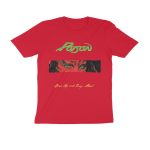 poison band t shirt open up