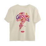 david bowie oversized t shirt ground control to major tom