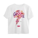david bowie oversized t shirt ground control to major tom