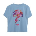 david bowie oversized t shirt ground control to major tom