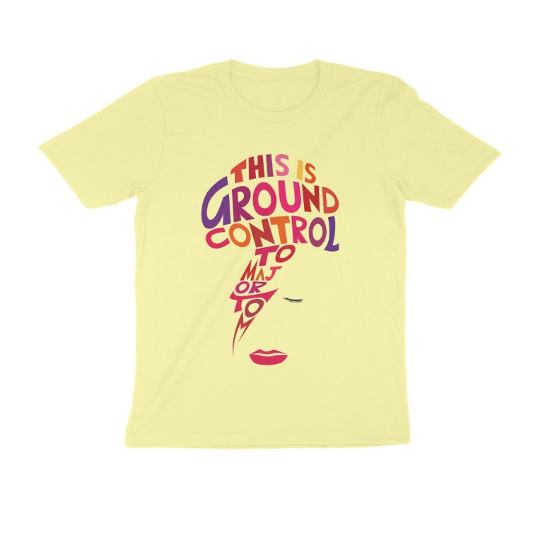 david bowie t shirt ground control major tom