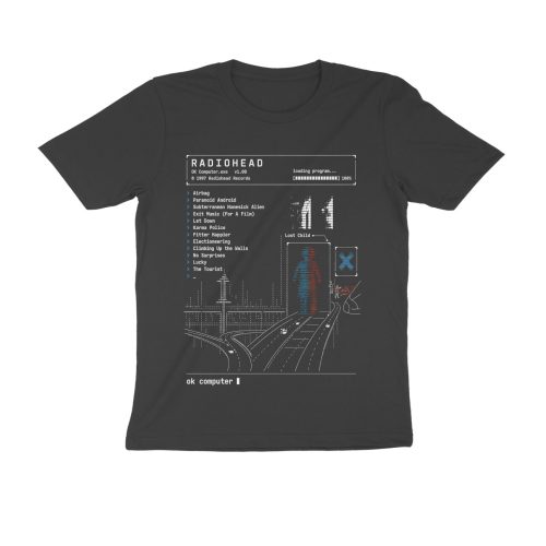 radiohead t shirt – ok computer command