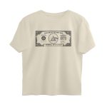 pink floyd oversized t shirt money bank note