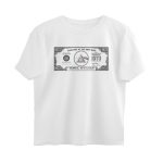 pink floyd oversized t shirt money bank note