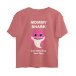 mommy shark oversized t shirt