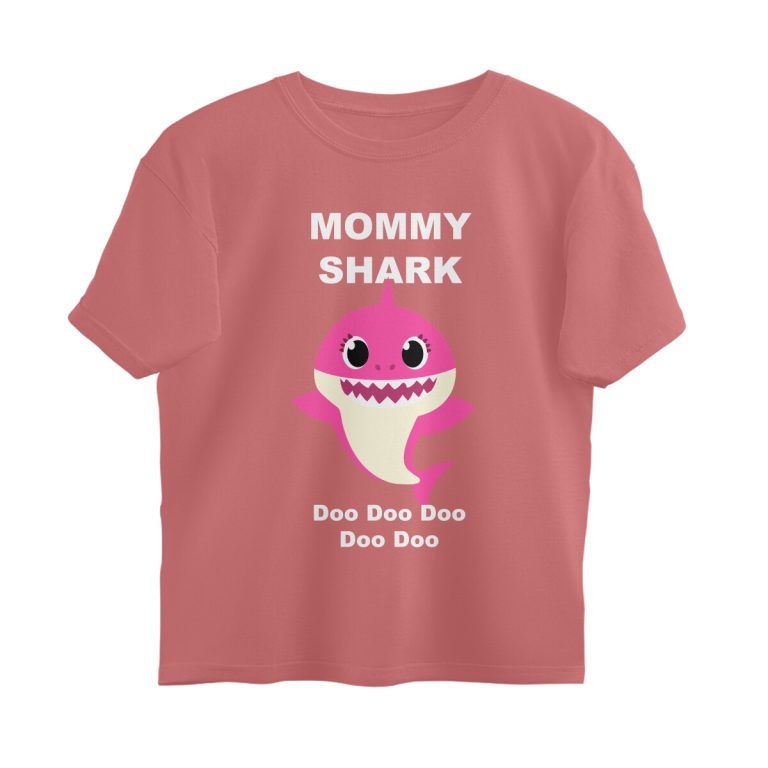 mommy shark oversized t shirt