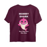 mommy shark oversized t shirt