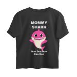 mommy shark oversized t shirt
