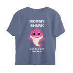 mommy shark oversized t shirt