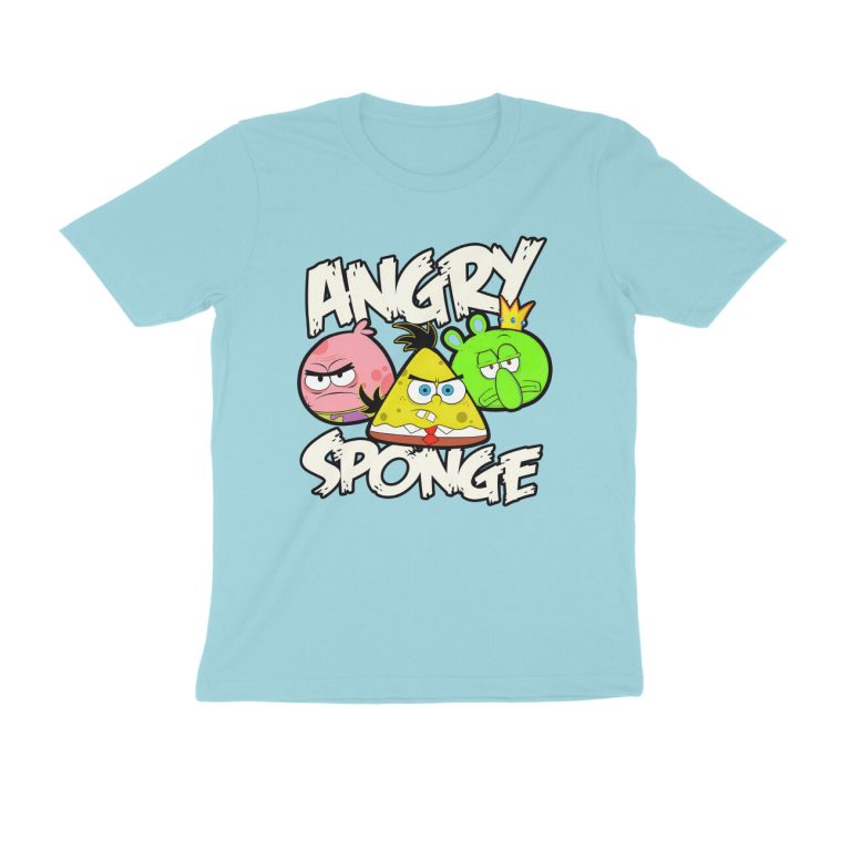 cute t shirt angry sponge