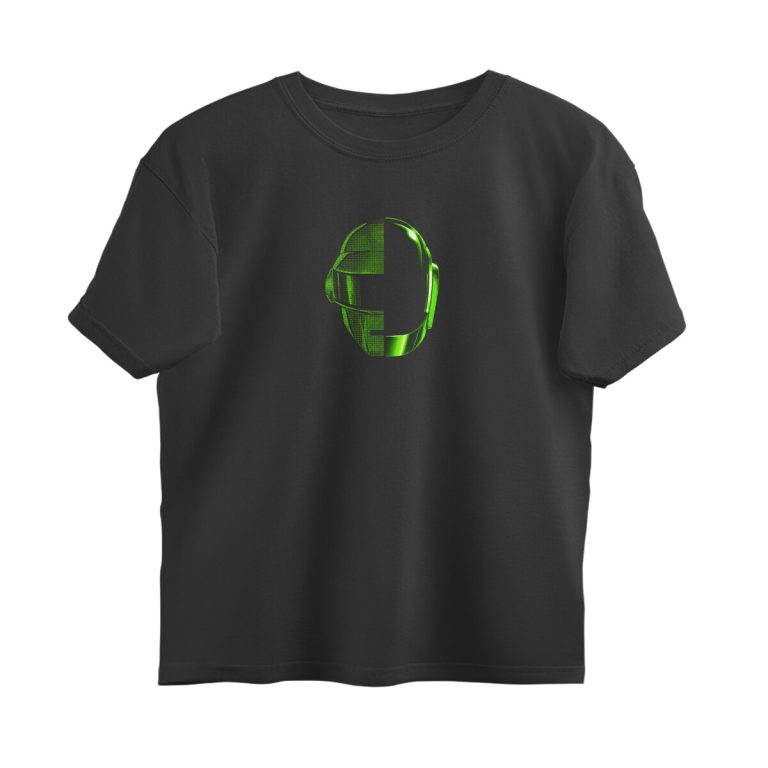 daft punk oversized t shirt ram (both sides)
