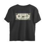 pink floyd oversized t shirt bank note