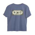 pink floyd oversized t shirt bank note