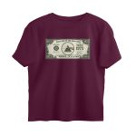 pink floyd oversized t shirt bank note