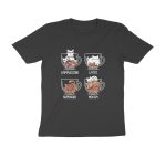 cute t shirt coffee and cats