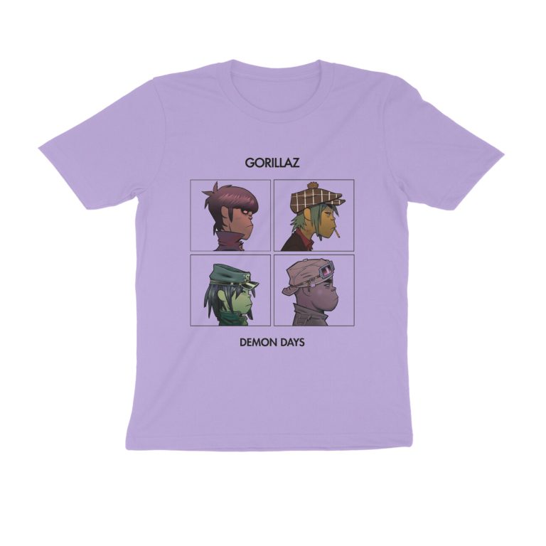 gorillaz t shirt demon days