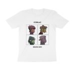 gorillaz t shirt demon days