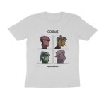 gorillaz t shirt demon days