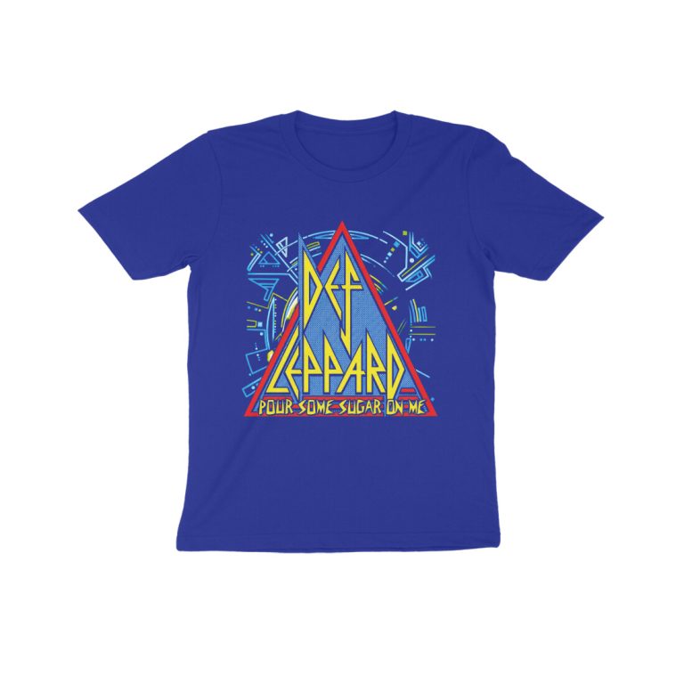def leppard kids t shirt pour sugar