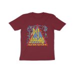 def leppard kids t shirt pour sugar