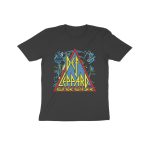def leppard kids t shirt pour sugar