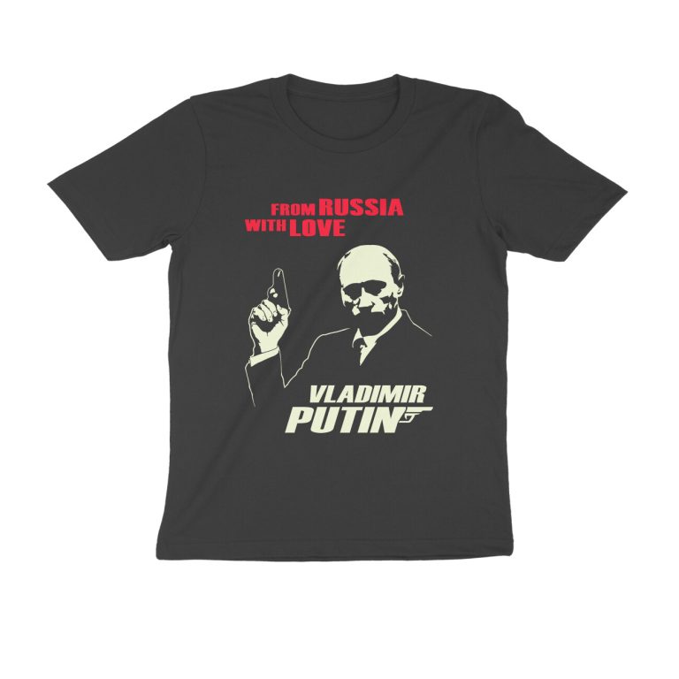 from russia with love t shirt
