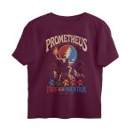 prometheus x grateful dead oversized t shirt