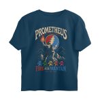 prometheus x grateful dead oversized t shirt